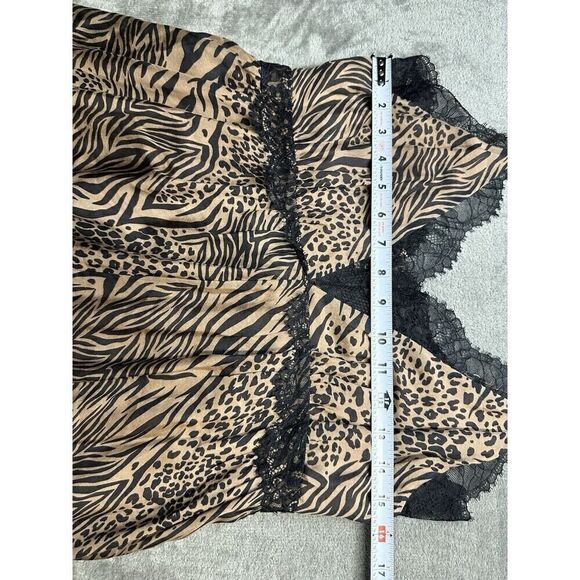 Cami Nyc Marley Maxi Dress lace silk in Jungle Small - Picture 10 of 15